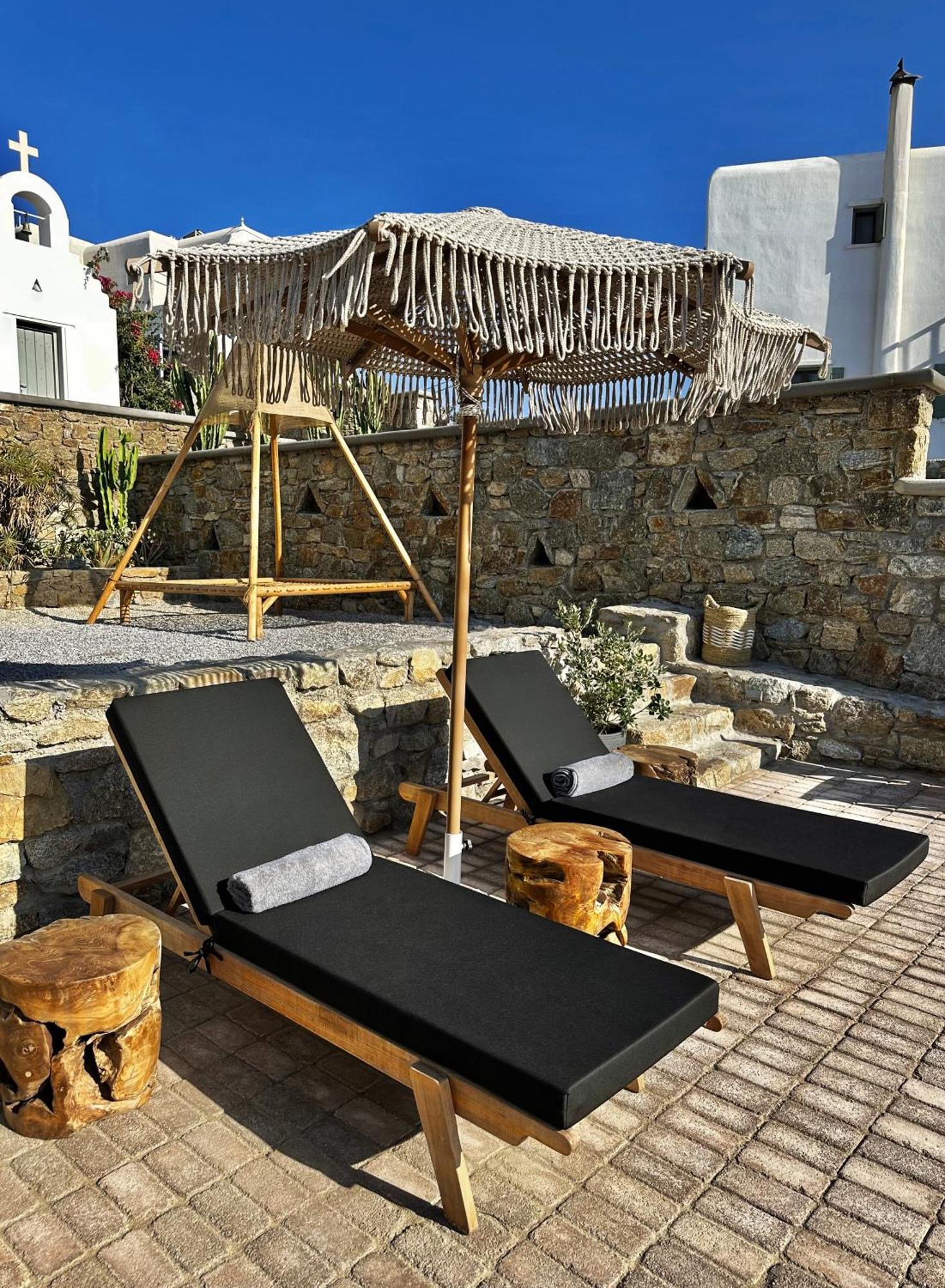 Sofos Suites Mykonos Mykonos Town Exterior foto