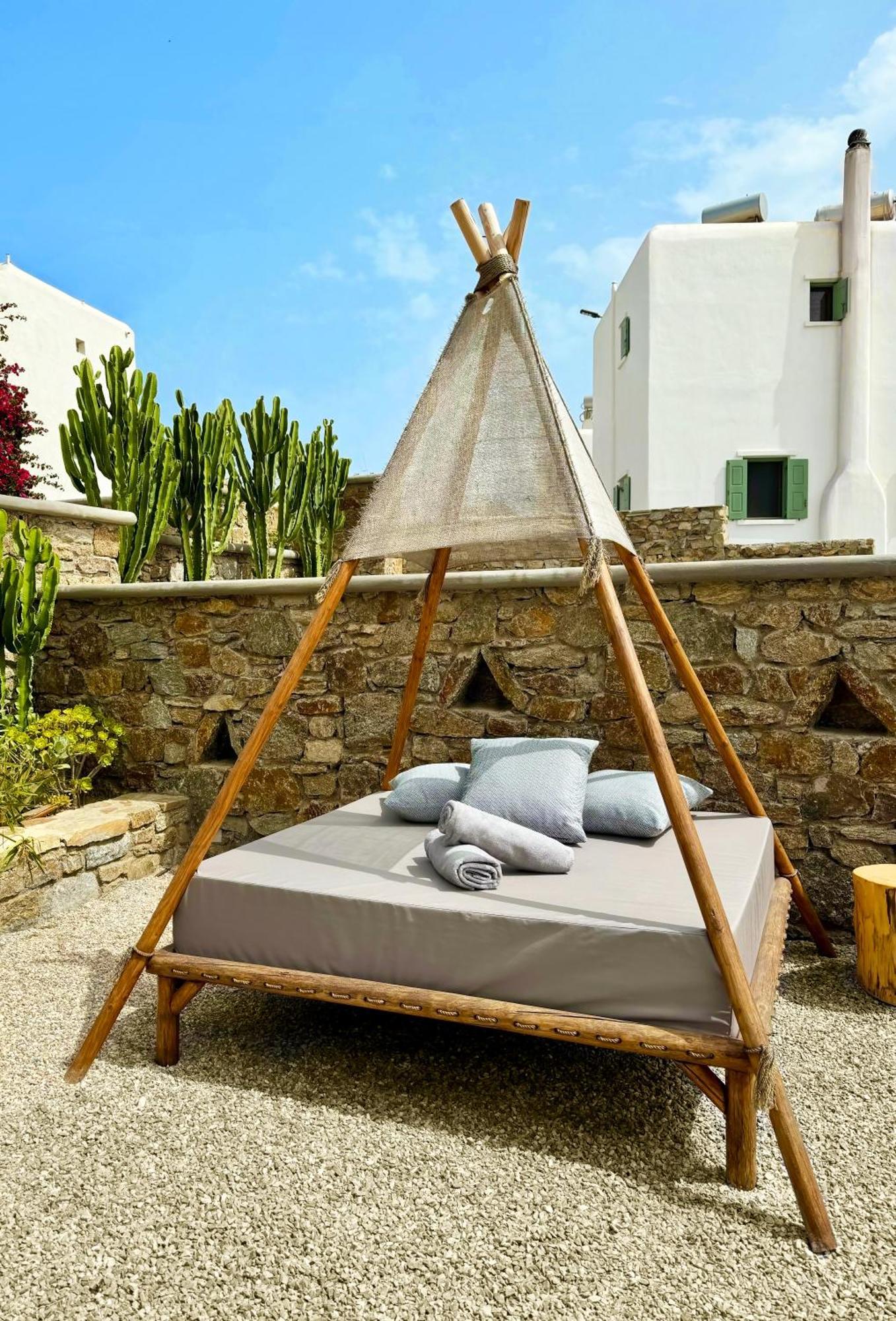 Sofos Suites Mykonos Mykonos Town Exterior foto