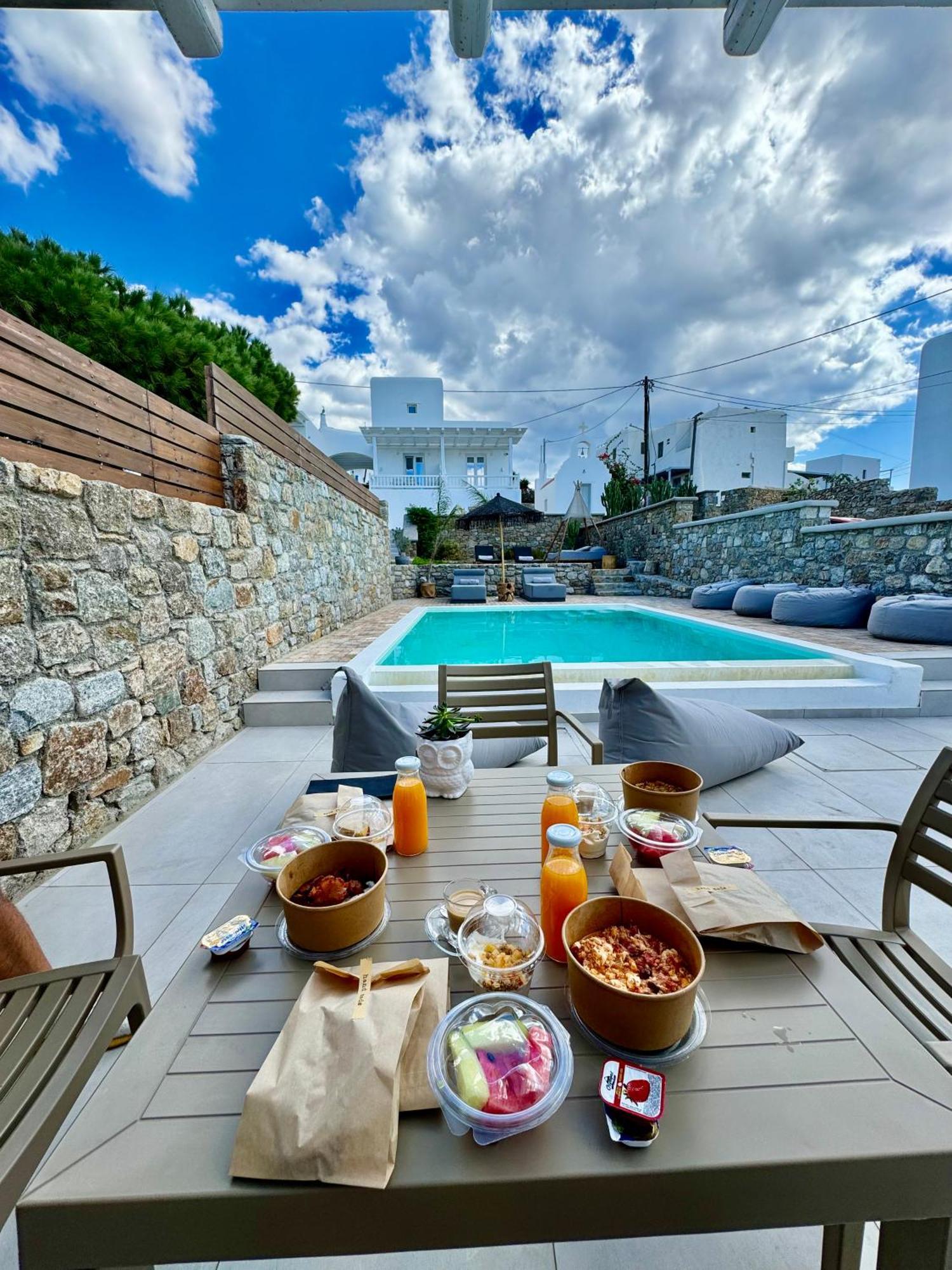 Sofos Suites Mykonos Mykonos Town Exterior foto